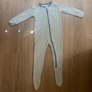 Baby 9-12 month old footie pajamas